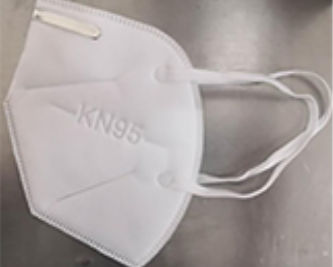 Xирургическая маска для взрослых - KN95  - Panalex Medical - упаковка 50 штук / нетканая / трехслойная