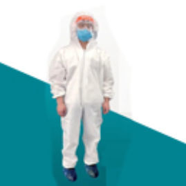 Защитный комбинезон унисекс - Panalex Medical - белая