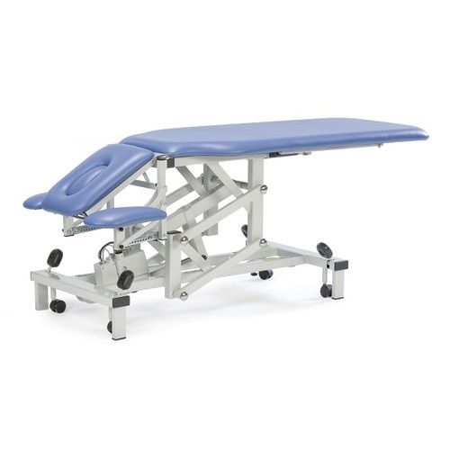 Диагностический стол для кинезитерапии - 514 - Plinth Medical - электрогидравлический / с регулируемой высотой / 2 секции