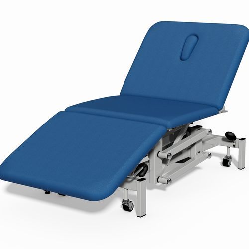 Бариатрический диагностический стол - 50 - Plinth Medical - электрический / с регулируемой высотой / с регулируемой спинкой