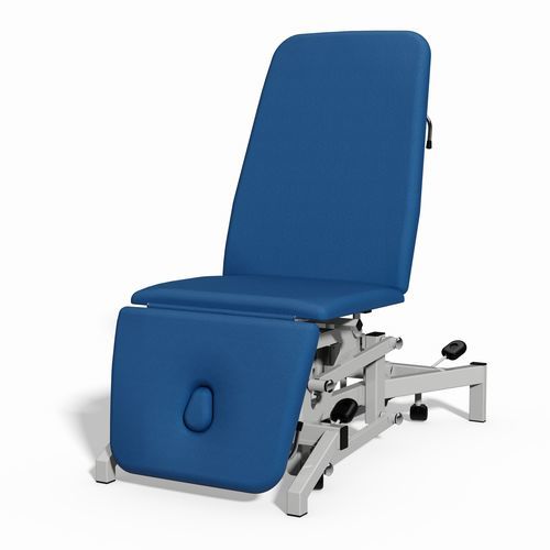 Электрический диагностический стол - 93D  - Plinth Medical - с регулируемой высотой / на роликах / с регулируемой спинкой