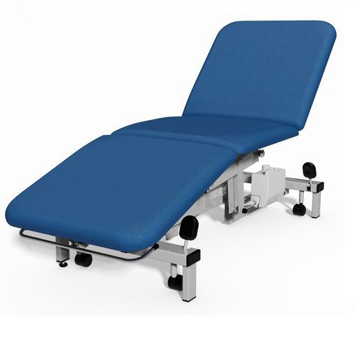 Гидравлический диагностический стол - 503 - Plinth Medical - с регулируемой высотой / с регулируемой спинкой / складной