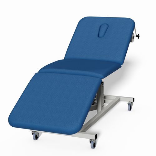Электрический диагностический стол - 203  - Plinth Medical - с регулируемой высотой / с регулируемой спинкой / складной