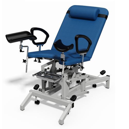Гинекологическое кресло для осмотра - 93G3  - Plinth Medical - электрическое / с регулируемой высотой / с регулируемой спинкой