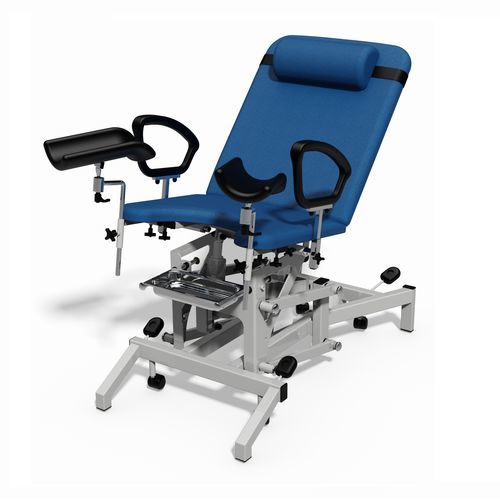 Гинекологическое кресло для осмотра - 93G1  - Plinth Medical - электрическое / электропневматическое / с регулируемой высотой