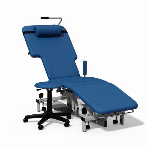 Диагностический стол для эхокардиографии - 503TEC  - Plinth Medical - электрический / с регулируемой высотой / на роликах