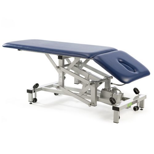 Диагностический стол для кинезитерапии - 512S - Plinth Medical - электрический / гидравлический / с регулируемой спинкой