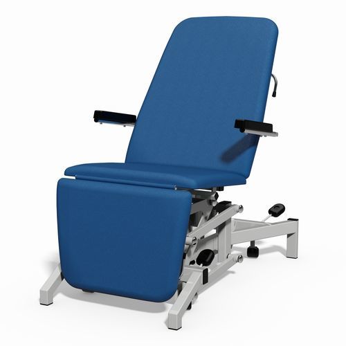 Гинекологический диагностический стол - 93CT - Plinth Medical - для ультразвуковых исследований / для эхокардиографии / электрический