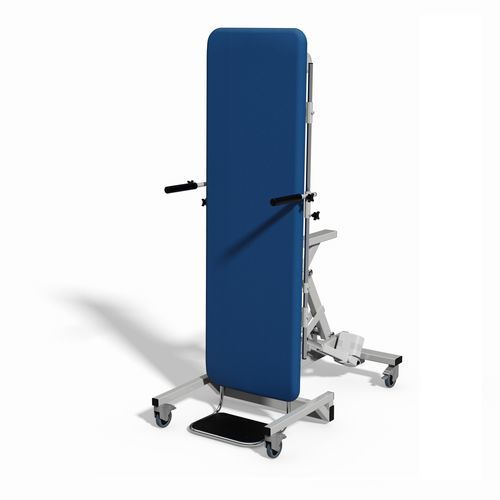 Стол для вертикализации 1 секция - 501 - Plinth Medical - для терапии / электрический / на колесиках