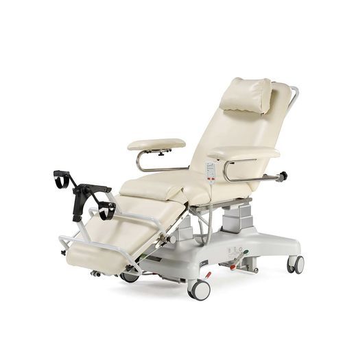 Электрическое кресло для гемодиализа - 94DY - Plinth Medical - 3 секции / для химиотерапии / на роликах