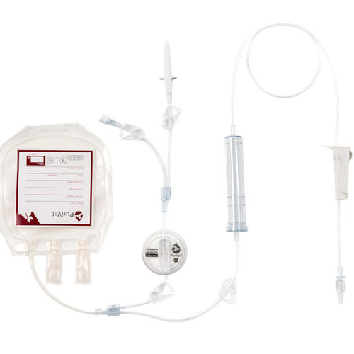 Антибактериальный фильтр - PURIVET 100 - PURIBLOOD MEDICAL CO., LTD. - крови / для лабораторий