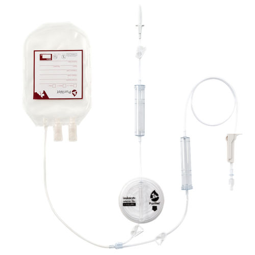 Антибактериальный фильтр - PURIVET 250 - PURIBLOOD MEDICAL CO., LTD. - крови / для лабораторий