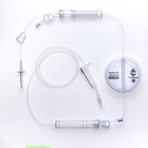 Фильтр крови - PURIBLOOD - PURIBLOOD MEDICAL CO., LTD. - для лейкоредукции / прикроватный
