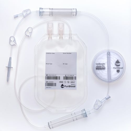 Фильтр крови - PURIBLOOD - PURIBLOOD MEDICAL CO., LTD. - для лабораторий / для банка крови / для лейкоредукции