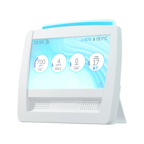 Датчик для измерения температуры - Air Coach Pro - NatéoSanté - влажности / CO2 / для ЛОС