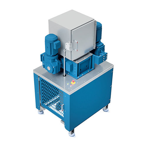 Система обработки отходов с измельчителем - shredTion - CMB Maschinenbau & Handels GmbH - медицинская / биологически чистая