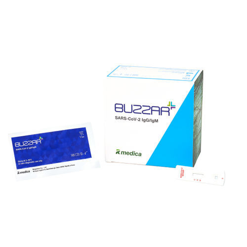 Экспресс-тест COVID-19 - BUZZAR™ - Rmedica Co., Ltd - IgG / иммуноглобулин M / SARS-COV-2