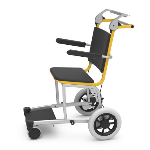 Кресло для транспортировки пациентов для интерьера - Mobby2 - Special Mobility - для улицы / эргономичное / стекируемое