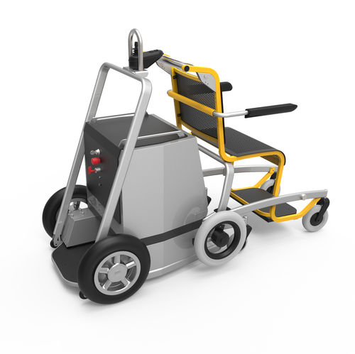 Электрическая тележка для больничной кровати - Mobby-Mover - Special Mobility - для чистых помещений / для медицинских тележек / с дистанционным управлением