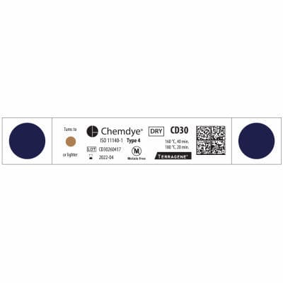 Биодиндикатор для стерилизации сухим теплом - 99620 - SSI Diagnostica - для измерения температуры