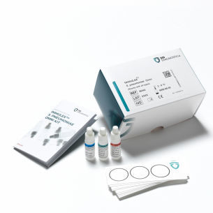 Набор реактивов антисыворотка - ImmuLex™ - SSI Diagnostica - антибиотик / пенициллин / клинический