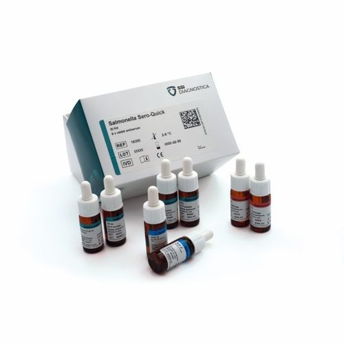 Набор реактивов сыворотки - SERO-QUICK ID - SSI Diagnostica - антисыворотка / антитела / для диагностики