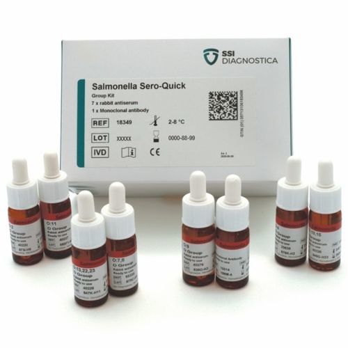 Набор реактивов антисыворотка - SERO-QUICK - SSI Diagnostica - сыворотки / антиген / для диагностики