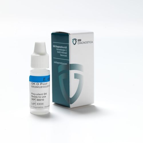 Реактив антисыворотка - OK O pool Big Six - SSI Diagnostica - на сыворотку крови / Escherichia coli (кишечная палочка)