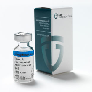 Реактив антитела - 22 series - SSI Diagnostica - поликлональное антитело / сыворотки / антисыворотка