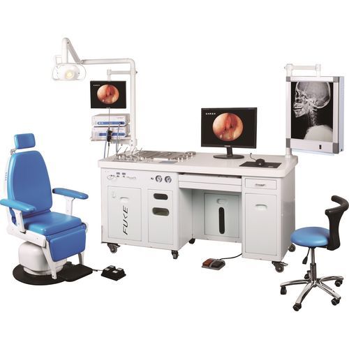 Рабочее место ЛОР - FK-ENT1800DH - Tonglu Fuke Medical Instrument - с освещением / с монитором