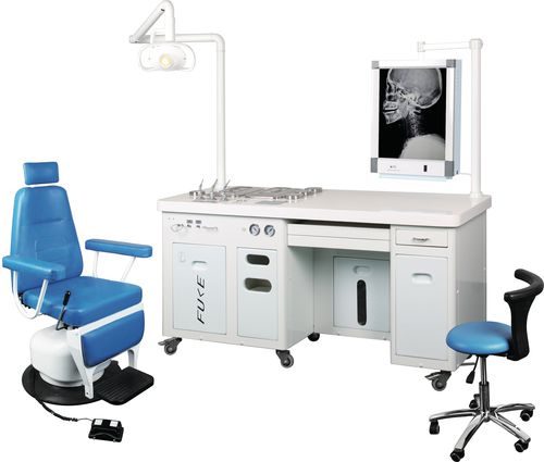 Рабочее место ЛОР - FK-ENT1800DC - Tonglu Fuke Medical Instrument - с креслом / с освещением / с монитором