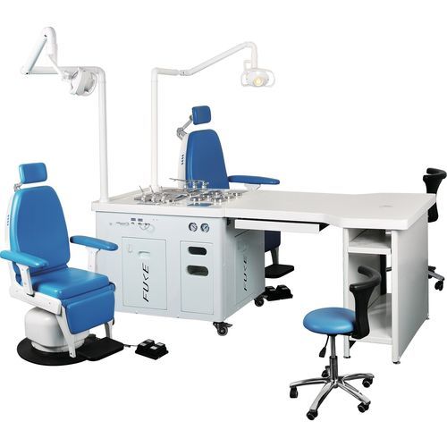 Рабочее место ЛОР - FK-ENT1800SH Plus - Tonglu Fuke Medical Instrument - с креслом / с освещением