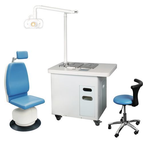 Рабочее место ЛОР - FK-ENT1800M - Tonglu Fuke Medical Instrument - с креслом / с освещением