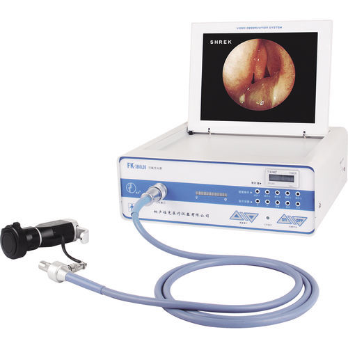 Видеопроцессор для эндоскопии - FK-ENT1501A - Tonglu Fuke Medical Instrument - с видеомонитором