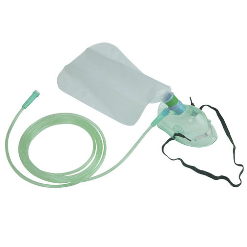 Кислородная маска для носа - A028108 - Tonglu Fuke Medical Instrument - из ПВХ / прозрачная / регулируемая
