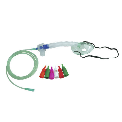 Кислородная маска для носа - A048108 - Tonglu Fuke Medical Instrument - из ПВХ / прозрачная / регулируемая