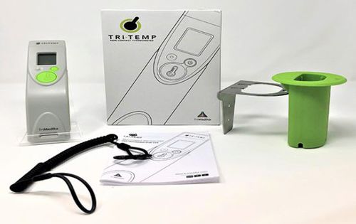 Медицинский термометр - TRITEMP™ - TriMedika Ltd - инфракрасный / с зондом / бесконтактный