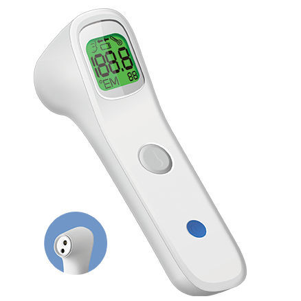 Медицинский термометр - VP-T1 - VAPO Healthcare - инфракрасный / лоб / модуль для мобильного телефона