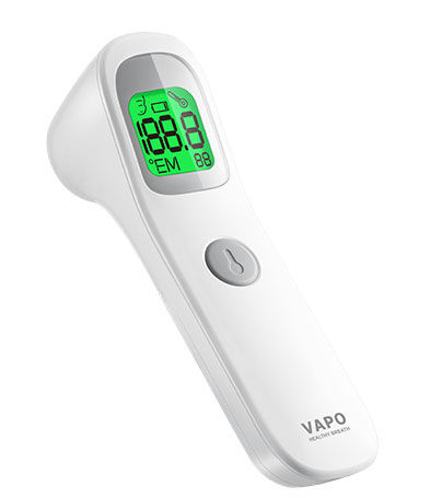 Медицинский термометр -  VP-T2 - VAPO Healthcare - инфракрасный / лоб / модуль для мобильного телефона