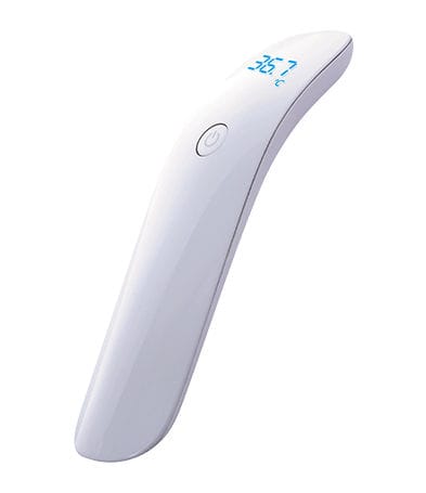 Медицинский термометр -  VP-T4 - VAPO Healthcare - инфракрасный / лоб / модуль для мобильного телефона