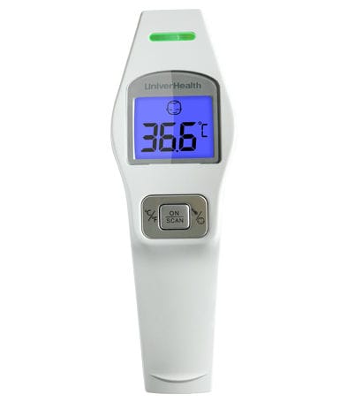 Медицинский термометр - FT-100A - VAPO Healthcare - инфракрасный / лоб / модуль для мобильного телефона