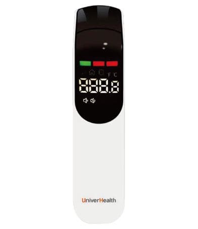 Медицинский термометр - FT-100B - VAPO Healthcare - инфракрасный / лоб / модуль для мобильного телефона