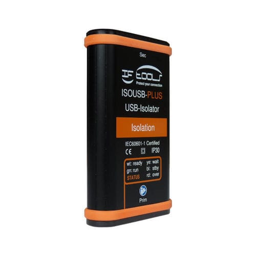 Гальванический изолятор для медицинских приборов - ISOUSB-PLUS-BOX - Werth Systems GmbH