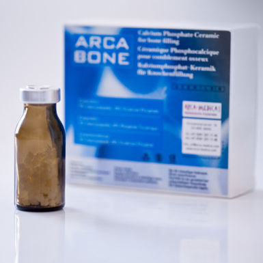 Синтетический костный заменитель - ARCA BONE - ARCA-MEDICA - для ортопедической хирургии / гранулированный
