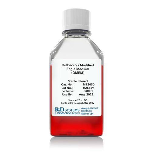Реактив DMEM - M12950 - R&D Systems - эмбриональная телячья сыворотка / фактор роста / для исследований