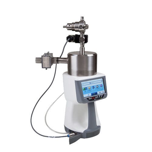 Микробный пробоотборник воздуха - MiniCapt® - Particle Measuring Systems - из автоклавируемого грохота из нержавеющей стали