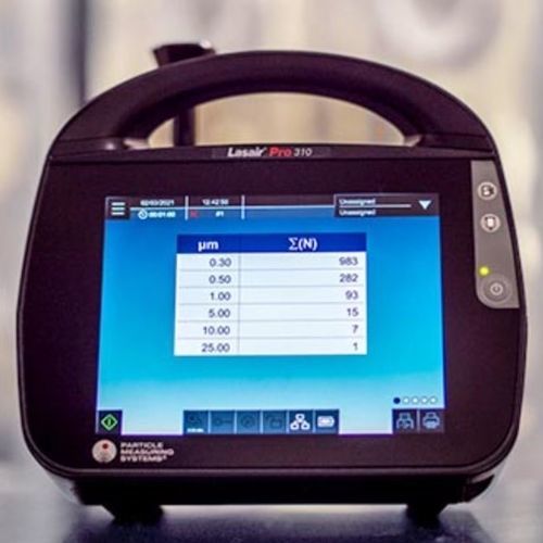 Счетчик частиц лазер - Lasair® Pro - Particle Measuring Systems - для чистых помещений / для фармацевтической промышленности / дистанционный