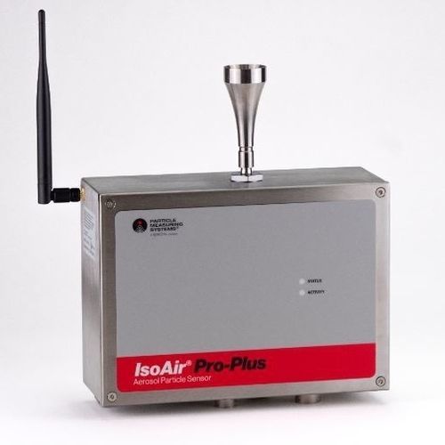 Счетчик частиц лазер - IsoAir® Pro-Plus - Particle Measuring Systems - для фармацевтической промышленности / 2 канала / дистанционный