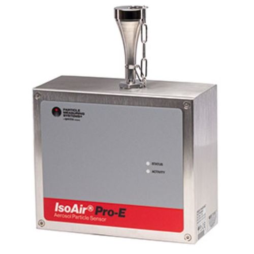 Счетчик частиц лазер - IsoAir® Pro-E - Particle Measuring Systems - для чистых помещений / для фармацевтической промышленности / дистанционный