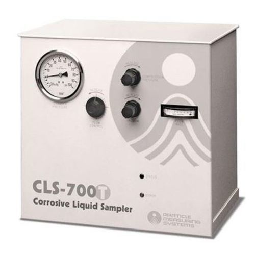 Отборник проб для жидкостей - CLS-700 T - Particle Measuring Systems - давления вакуума / с вакуумным насосом